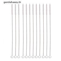 ราคา GG New Stainless Steel Nylon Straw Cleaning Cleaner Drinking Straws TH (19462299614)