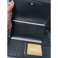 ราคา กระเป๋า​สตางค์ MICHAEL KORS สามพับ แท้100% มือสอง ป้าย King power (8963821158)