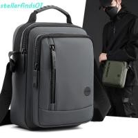 ราคา STELLARFIND กระเป๋าสะพายชาย,ผ้าไนลอน Multi-Pockets Man Messenger กระเป๋า, Multifunctional Casual ไหล่เดี่ยวขนาดใหญ่ความจุชาย Crossbody กระเป๋ากระเป๋าถือ (43319961703)