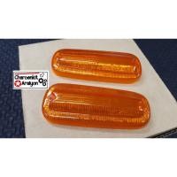 ราคา AA MOTOR ฝาไฟเลี้ยวแก้มข้าง MAZDA มาสด้า แฟมิลี่ M1300 L/R ขายเป็นคู่ 2 ชิ้น (6633156113)