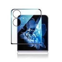 ราคา 3D โค้งกระจกนิรภัยป้องกันหน้าจอสําหรับ Xiaomi Mi Mix Flip, Clear Full Cover ฟิล์มป้องกันสําหรับ XIAOMI MIX FLIP Mix Flip 2 (44123983487)