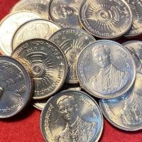 ราคา เหรียญ 2 บาท ที่ระลึกมหามงคลพระชนมพรรษา ครบ 60 พรรษา รัชกาลที่ 9 ปี 2530 (7366252362)