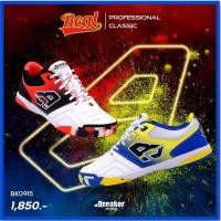 ราคา BREAKER FUTSAL รองเท้าฟุตซอล รุ่น REAL-BK0915 (22856715606)