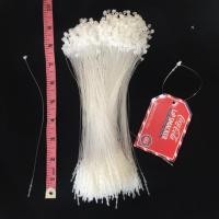 ราคา หนวดกุ้ง LOOP PINS เอ็นคล้องสินค้า เอ็นห้อยสินค้า เอ็นล็อคสินค้า มีหลายขนาดความยาว จำนวน 1,000 ชิ้น/ห่อ พร้อมส่ง (1063912942)