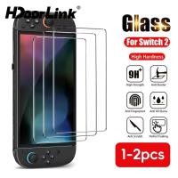 ราคา HdoorLink สําหรับ Switch 2 กระจกนิรภัย 2.5D ขอบโค้ง 9H ความแข็ง Shatterproof Anti-Scratch Anti-Fingerprint Bubble-Free ป้องกันหน้าจอ (26988102509)