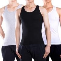 ราคา F-4400 เสื้อกล้ามผู้ชาย เทรนด์แฟชั่นสำหรับผู้ชายกีฬาและออกกำลังกายเสื้อกล้ามสายเดี่ยว (21705925805)