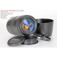 ราคา Canon EF 90-300/4.5-5.6 USM *Canon EF Mount เลนส์เทเลซูมคมๆสำหรับ Canon DSLR (29573347881)
