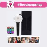 ราคา พรี แท่งไฟ BTS ARMY BOMB VER 4 BTS OFFICIAL LIGHT STICK MAP OF THE SOUL SPECIAL EDITION VER. (2157678147)
