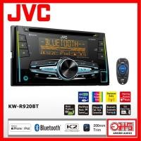 ราคา JVC KW-R920BT เครื่องเล่นติดรถยนต์ 2 DIN AMORNAUDIO อมรออดิโอ (5319663225)