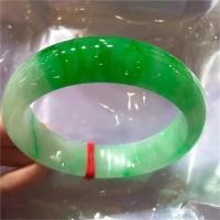 ราคา สร้อยข้อมือหยกสีเขียวสำหรับผู้หญิง ลายดอกไม้วงกลม พร้อมลูกปัดลอย สไตล์ธรรมชาติ พม่า ของขวัญวันวาเลนไทน์ (43068143058)