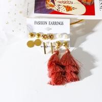 ราคา ตุ้มหูแฟชั่น ต่างหูแฟชั่น ตุ้มหูแบบเซ็ท หลากหลายรูปแบบ Women Earring, Fashion Earring (7272330035)