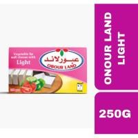 ราคา Obour land Feta Cheese Light 250g(exp.20/12/2024)++โอโบวแลน เฟต้า ชีส ไลท์ 250 กรัม (27668587036)