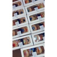 ราคา คุกกี้โฮมเมด กล่องละ5ชิ้น กล่องของขวัญสุดน่ารัก (21588964466)