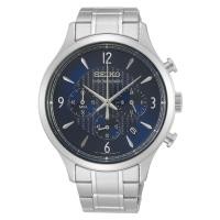 ราคา Karnvera Shop นาฬิกาข้อมือผู้ชาย Seiko Chronograph SSB339P1 Analog Quartz Men's Watch (6890140941)