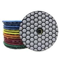 ราคา ใบเพชรอ่อนตัว 4 นิ้ว ขัดเงาหินอ่อน แบบขัดน้ำ ขัดลบรอย ใบเพชร ใบขัดหิน ขัดหินแกรนิต เบอร์50-1000 【ราคาพิเศษ】 (27804177485)