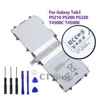ราคา แบต Samsung Galaxy Tab 3 10.1 GT-P5210 P5200 P5220 P5213 P5210 6800mAh T4500E + เครื่องมือ (25627905430)