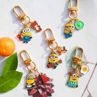 ราคา พวงกุญแจมินเนี่ยน Minions ก้ามปูจี้น่ารัก พร้อมส่ง (40203291055)