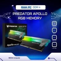 ราคา มีโค้ดลด20%+ DDR4 3600Mhz 16GB CL14 Samsung B-DIE Predator Apollo RGB Gaming by Acer Thailand (1298371821)