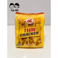 ราคา OK THIN CRACKER แครกเกอร์ รสชีส 256 G (6281365333)