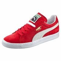 ราคา Puma Suede Classic Red แท้100% (6433638924)