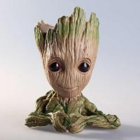 ราคา Baby Groot กระถางต้นไม้ Groot แบบที่ 2(สินค้าพร้อมจัดส่ง) (1402422905)
