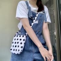ราคา Mama's bag - กระเป๋าผ้าลายจุด(ขาว/ดำ) (10351103770)