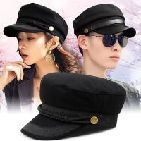 ราคา หมวกแก๊ป หมวกทรงแบน หมวกทหารเรือคลาสสิค สไตล์อังกฤษ ไม่ซ้ําใคร มีสไตล์ (42614545151)