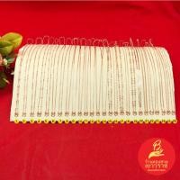 ราคา สร้อยคอนาก คละลาย งานเเฟชั่น ความยาว 18 นิ้ว เทียบเท่า 1 สลึง ชุบนาก โรสโกลด์ ใส่ได้ทุกโอกาส รูปถ่ายจากสินค้าจริง (29573872667)