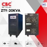 ราคา CBC ZTY-20KVA 100A เครื่องปรับแรงดันไฟอัตโนมัติ (STAILIZER) 20KVA 18000W (สินค้าใหม่แกะกล่อง ของแท้ ประกันศูนย์ไทย) (28117461613)