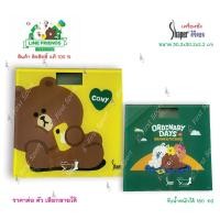 ราคา เครื่องชั่งน้ำหนัก เครื่องชั่งส่วนบุคคล Shaper รุ่น ดิจิตอล Line Friends ของแท้ % (2408431266)