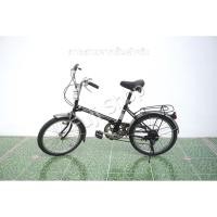 ราคา จักรยานญี่ปุ่น - ล้อ 20 นิ้ว - มีเกียร์ - สีดำ [จักรยานมือสอง] (28412946220)