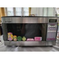 ราคา ไมโครเวฟยี่ห้อ sharp สินค้ามือสองคุณภาพดี ราคาถูกที่สุด (42564734713)