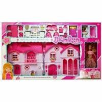 ราคา ❎❎เก็บปลายทางได้ค่ะ❎❎บ้านตุ๊กตาบาร์บี้หลังใหญ่ พร้อมตุ๊กตา (226488989)