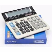 ราคา เครื่องคิดเลข/เครื่องคิดเลข CITIZEN SDC-868L (14984847131)