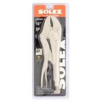ราคา SOLEX คีมล็อค5จุด ปากโค้ง ขนาด 10 (2201814675)