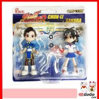 ราคา Capcom Pinky:ST โมเดล ชุนหลี & ซากุระ จากเรื่อง สตรีทไฟเตอร์ Street Fighter Chun-Li & Sakura Figure (42701623625)