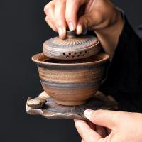 ราคา chawan ชุดกาน้ําชา แก้วชงชา ชุดน้ำชา เครื่องชงชา ถ้วยน้ำชา Retro สำหรับใช้ในบ้าน ชุดชาจีนโบราณ (41622935954)