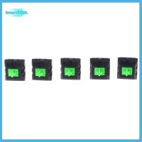 ราคา UTZN> สวิตช์ RGB สีเขียวสําหรับ Razer blackwidow Chroma Gaming Mechanical Keyboard และอื่นๆพร้อมสวิตช์ led 4 พินใหม่ (28734789763)