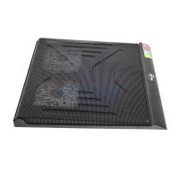 ราคา MagicTech พัดลมรองโน้ตบุค Cooler Pad 'N-3C (2Fan) Black (153058606)