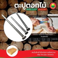 ราคา ตะปู ตอกไม้ ตะปูเหล็ก ขายเป็นกิโล 1,1.5,2,2.5x12,3,4,5 นิ้ว WOOD NAILS ตะปูหัวแบน งานไม้ ตะปูยึดไม้ แรงดันสูง วีบ้าน (24079566873)