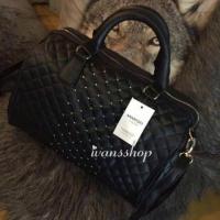 ราคา MANGO Studded Bowling Bag (860899625)