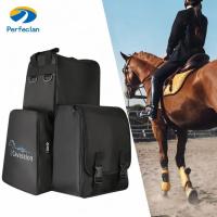 ราคา กระเป๋ารองเท้าขี่ม้า สะดวกพกพา สำหรับเก็บอุปกรณ์ขี่ม้า ปิดด้วยซิปล็อก (44473725240)