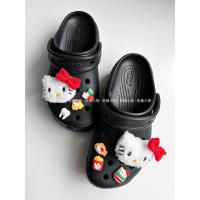 ราคา Jibbitz crocs croc jibz crocs รองเท้าดอกไม้สีแดง kt Cat น่ารักตกแต่ง Burger French Fries อุปกรณ์เสริมรองเท้า Plush Clouds diy หัวเข็มขัดรองเท้า (25197197900)