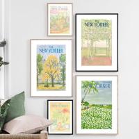 ราคา โปสเตอร์ภาพวาดผ้าใบ รูปนิตยสารนิตยสารนิตยสารนิตยสารนิวยอร์ก สไตล์นอร์ดิกย้อนยุค สําหรับตกแต่งผนัง ห้องนั่งเล่น (19541341856)