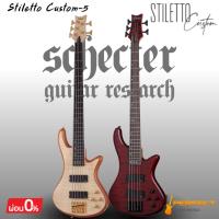 ราคา กีตาร์เบสไฟฟ้า 5สาย Schecter Stiletto Custom-5 Electric Bass Guitar * กรุณาสอบถามก่อนสั่งซื้อ * (41421823909)