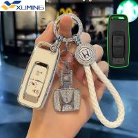 ราคา XM เหมาะสําหรับ Honda PXC 160 2021-2024 / Scoopy 2021-2023 / giorno / Click 125i เคสกุญแจรถ Honda ปลอกกุญแจขอบเงิน (40965494950)