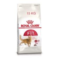 ราคา Royal Canin Fit 15kg อาหารแมวโตอายุ 1 ปีขึ้นไป (20334842545)