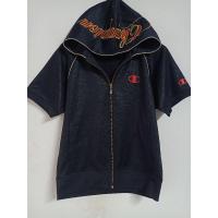 ราคา เสื้อแขนสั้นฮู้ดปัก Champion มือสอง (29908474365)