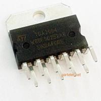 ราคา TDA2004 (IC-Dual AF PO: 6.5 W: Bridge (BTL): 20 W: VCC = 14.4 V: RL= 4 ohm) (780123118)