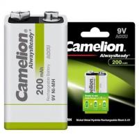 ราคา Camelion ถ่านชาร์จ 9V 200mah คายประจุช้าเก็บไฟดีเยี่ยม (24509198100)